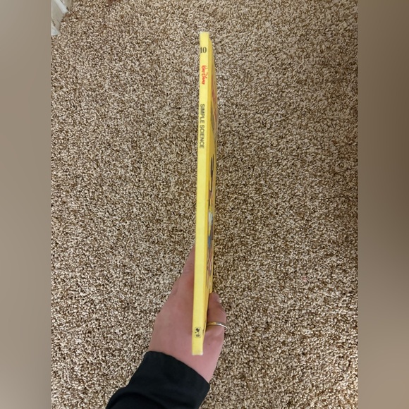 🦄🦄SOLD🦄🦄 Walt Disney Fun-to-Learn Library — Volume 10: Simple Science (1983) - Picture 3 of 5